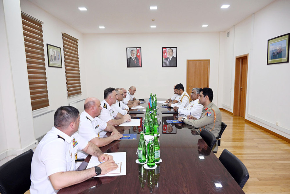 Bakıda Azərbaycan və Pakistan HDQ komandanları arasında görüş keçirilib<font color=red> - FOTOLAR</font>