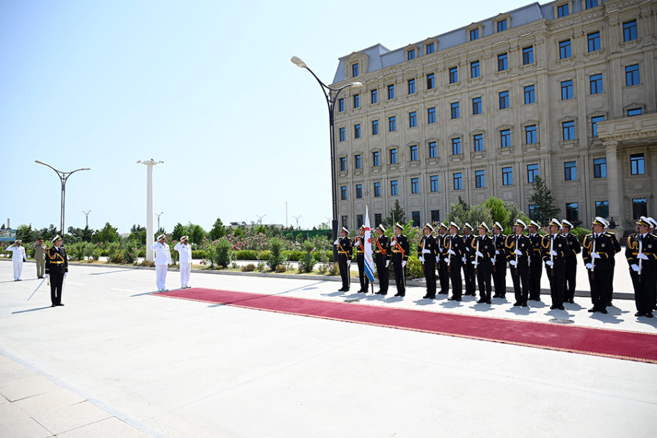 Bakıda Azərbaycan və Pakistan HDQ komandanları arasında görüş keçirilib<font color=red> - FOTOLAR</font>