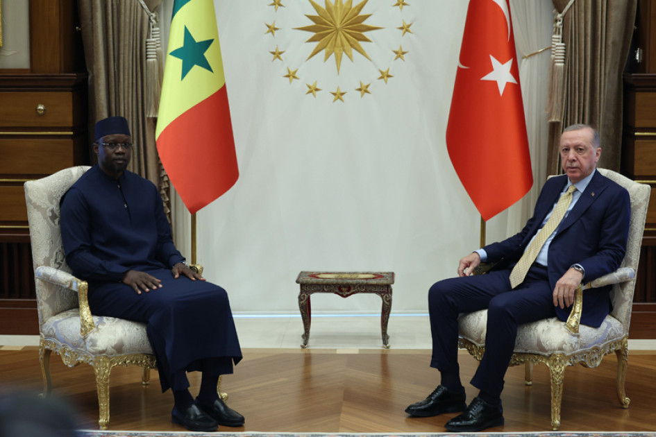 Ərdoğan: Dinamik inkişaf edən Afrika XXI əsrin parlaq ulduzudur<font color=red> - FOTOLAR</font>