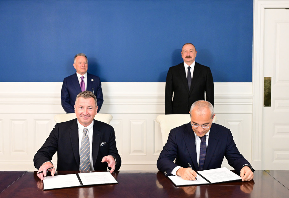 Vaşinqtonda Azərbaycan Prezidenti İlham Əliyevin ABŞ Prezidentinin xüsusi elçisi Stiv Uitkoff ilə görüşü olu<font color=red> - FOTOLAR</font>