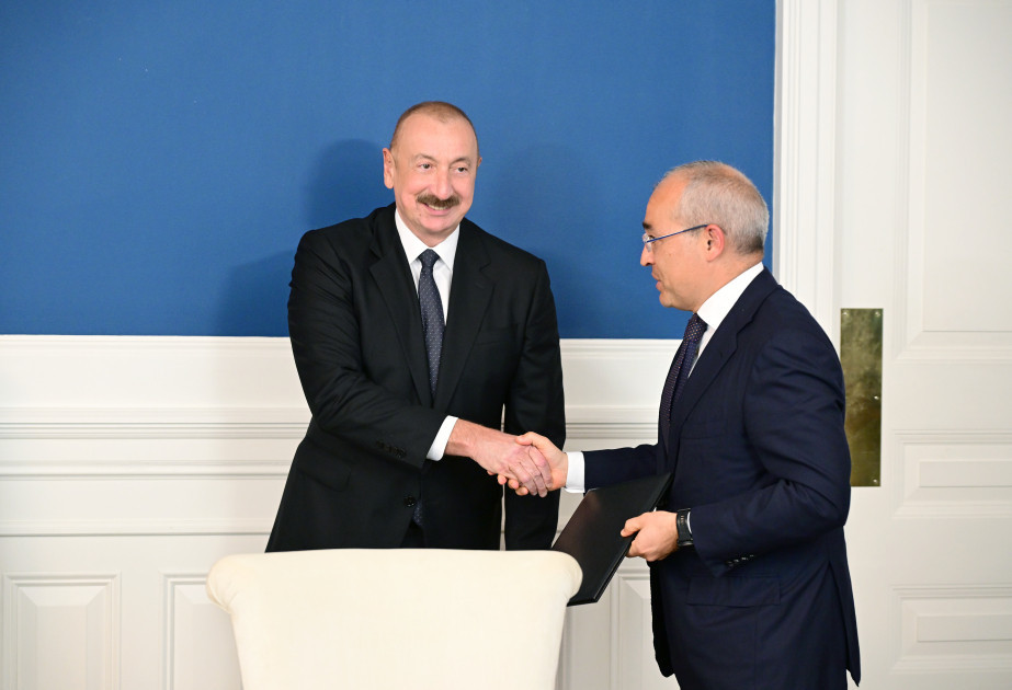 Vaşinqtonda Azərbaycan Prezidenti İlham Əliyevin ABŞ Prezidentinin xüsusi elçisi Stiv Uitkoff ilə görüşü olu<font color=red> - FOTOLAR</font>