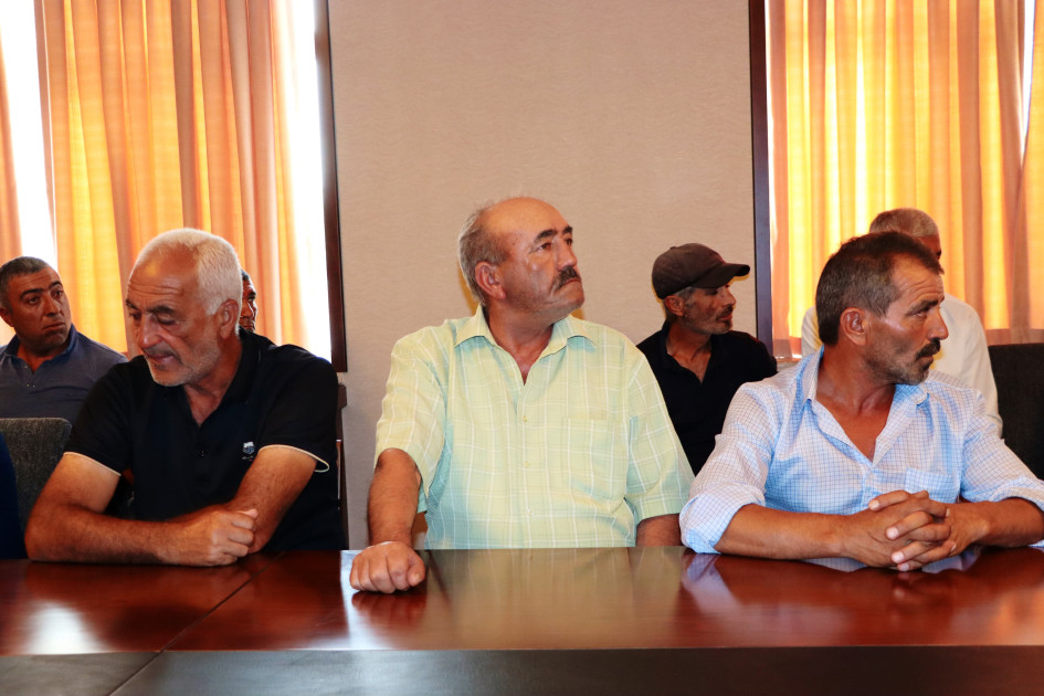 Babək rayonunda müasir suvarma sistemlərinin tətbiqi genişləndirilir<font color=red> - FOTOLAR</font>