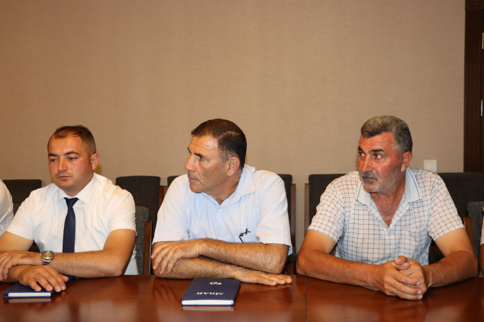 Babək rayonunda müasir suvarma sistemlərinin tətbiqi genişləndirilir<font color=red> - FOTOLAR</font>