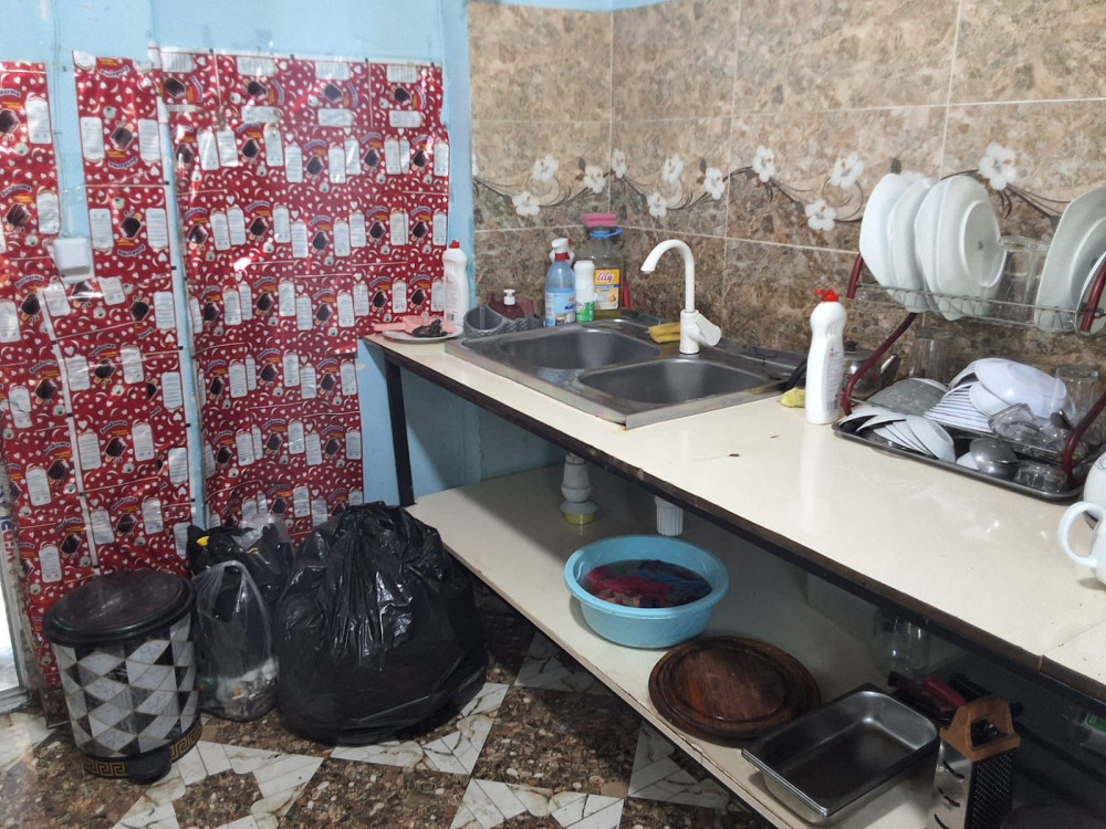 Şahbuzda nöqsanlar aşkarlanan kafenin fəaliyyəti məhdudlaşdırıldı<font color=red> - FOTOLAR</font>