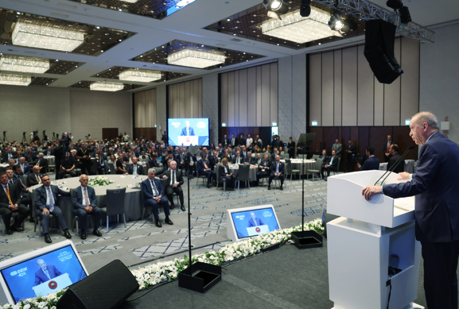 Prezident Ərdoğan: Türkiyə sülh danışıqlarında zəruri iştirakçıya çevrilir<font color=red> - FOTOLAR</font>