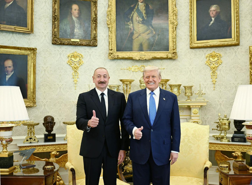 Birinci vitse-prezident Mehriban Əliyeva Vaşinqtonda keçirilən görüşə dair paylaşım edib<font color=red> - FOTOLAR</font>