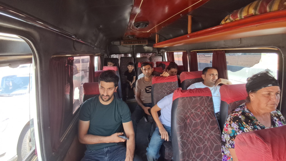 Böyük Qayıdış: Xocalının Xanyurdu kəndinə növbəti köç karvanı yola salınıb<font color='red'> - YENİLƏNİB</font><font color=red> - FOTOLAR</font>