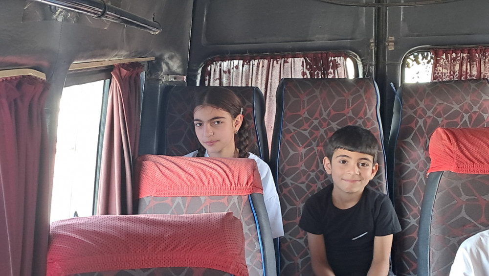 Böyük Qayıdış: Xocalının Xanyurdu kəndinə növbəti köç karvanı yola salınıb<font color='red'> - YENİLƏNİB</font><font color=red> - FOTOLAR</font>