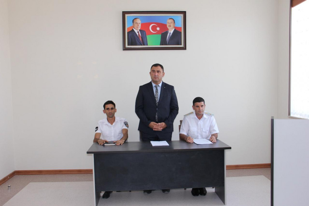 Babək rayonunda yaşıllıqların mühafizəsi ilə bağlı bələdiyyələrlə birgə tədbir keçirilib<font color=red> - FOTOLAR</font>
