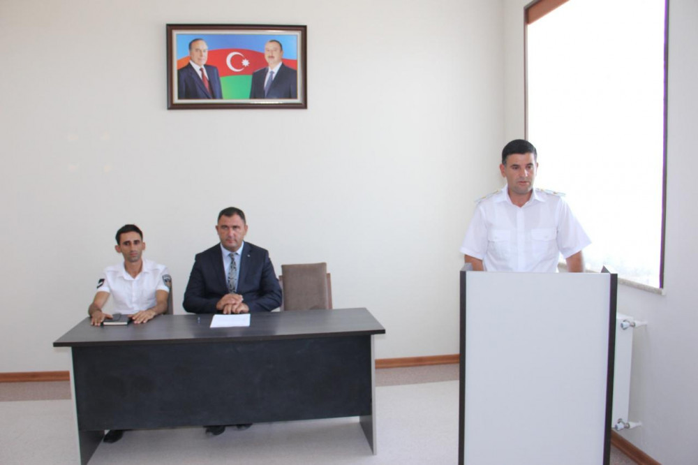 Babək rayonunda yaşıllıqların mühafizəsi ilə bağlı bələdiyyələrlə birgə tədbir keçirilib<font color=red> - FOTOLAR</font>