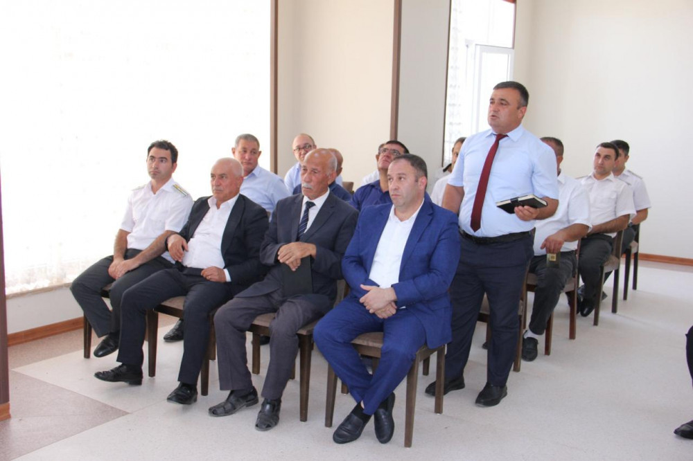 Babək rayonunda yaşıllıqların mühafizəsi ilə bağlı bələdiyyələrlə birgə tədbir keçirilib<font color=red> - FOTOLAR</font>