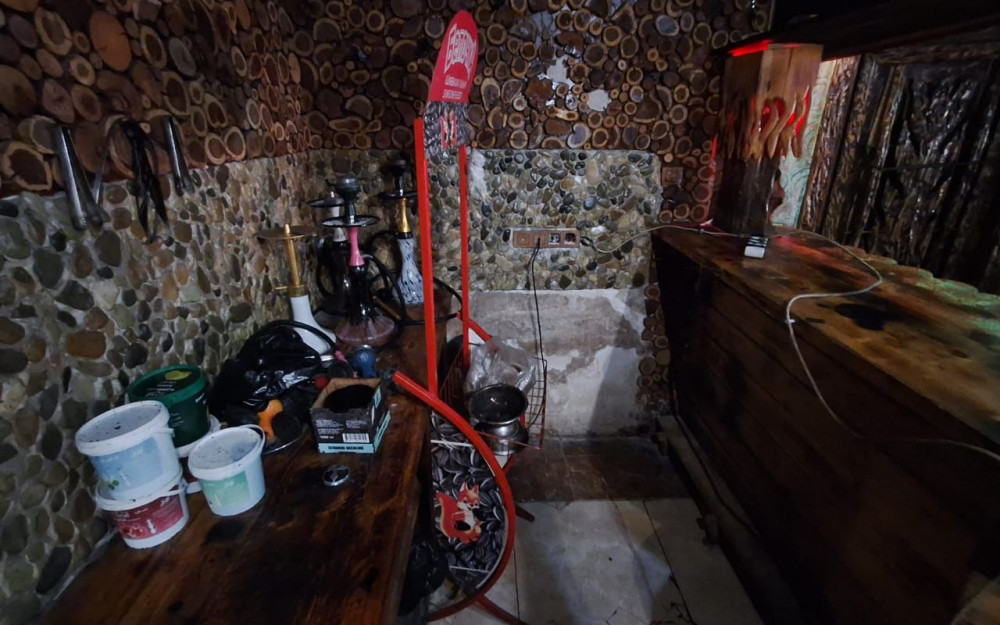 Naxçıvan şəhərində yerləşən "Faytonçu" kafenin fəaliyyəti məhdudlaşdırılıb <font color=red> - FOTOLAR</font>