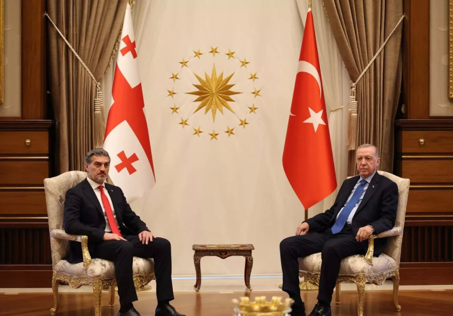 Gürcüstan Prezidenti: Bu regionda münaqişə mümkün deyil, çünki bütün ölkələr bir-birinə çox güvənir<font color=red> - FOTOLAR</font>