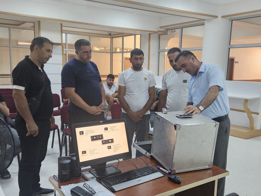 Naxçıvanda 45 sürücü üçün təlimlər təşkil edilib<font color=red> - FOTOLAR</font>