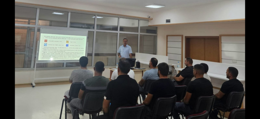 Naxçıvanda 45 sürücü üçün təlimlər təşkil edilib<font color=red> - FOTOLAR</font>