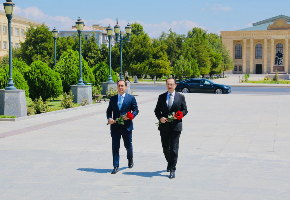 Kənd təsərrüfatı naziri Naxçıvanda səfərdədir<font color=red> - FOTOLAR</font>