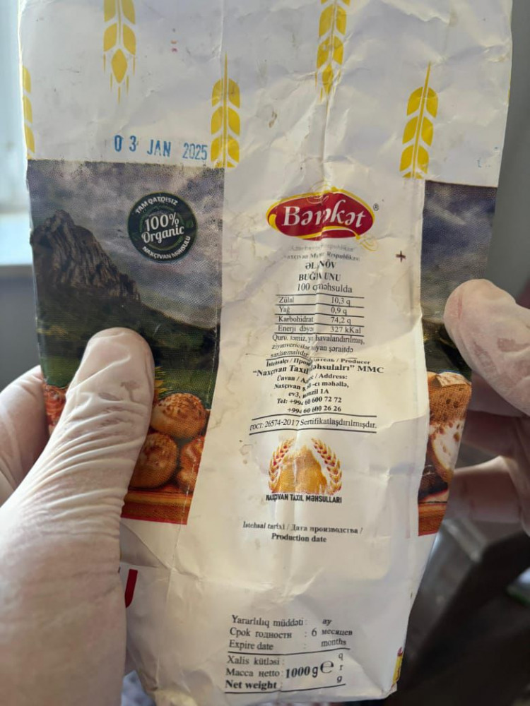 Şahbuz şəhərində yerləşən kafenin fəaliyyəti məhdudlaşdırılıb<font color=red> - FOTOLAR</font>