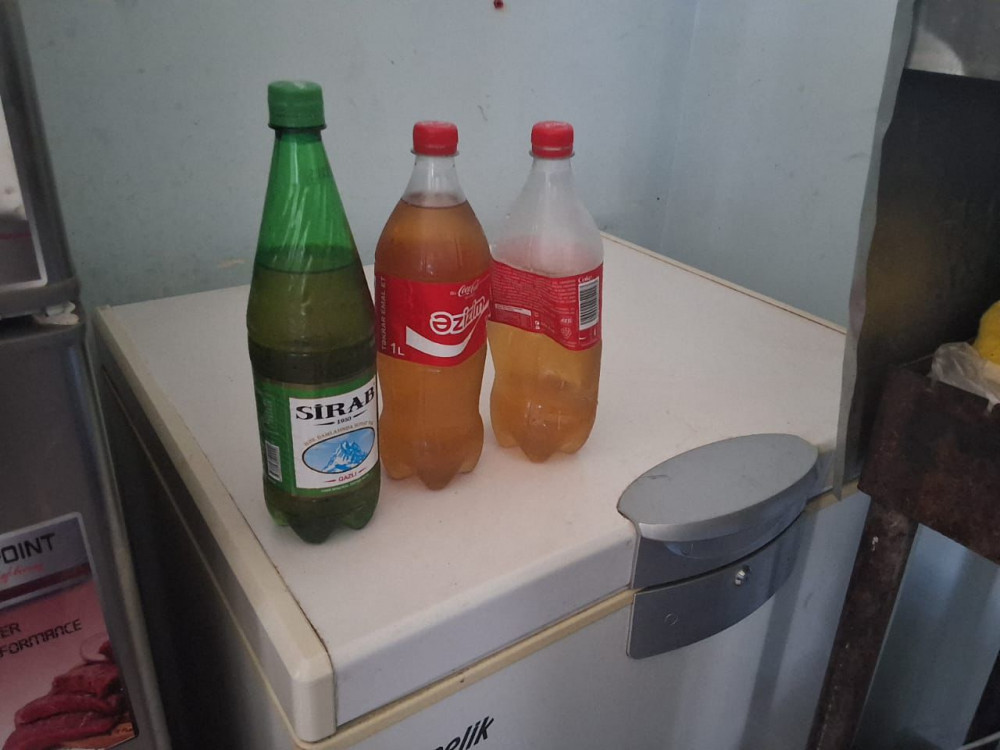 Şahbuz şəhərində yerləşən kafenin fəaliyyəti məhdudlaşdırılıb<font color=red> - FOTOLAR</font>