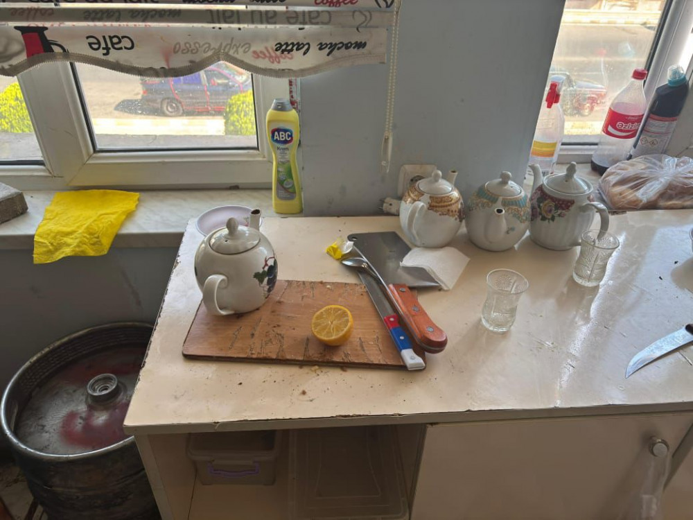 Şahbuz şəhərində yerləşən kafenin fəaliyyəti məhdudlaşdırılıb<font color=red> - FOTOLAR</font>