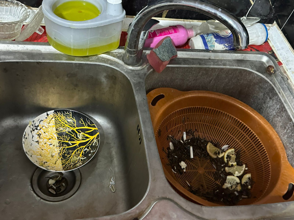 Culfada kafedə ciddi nöqsanlar aşkarlanıb, fəaliyyəti məhdudlaşdırılıb<font color=red> - FOTOLAR</font>