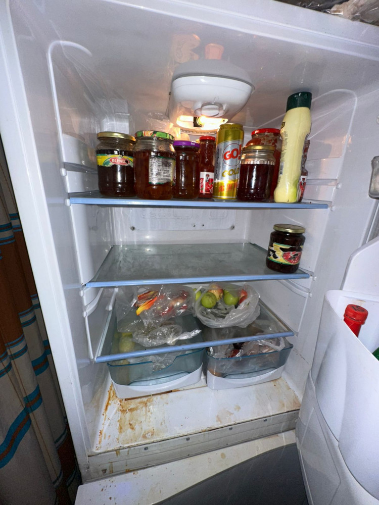 Culfada kafedə ciddi nöqsanlar aşkarlanıb, fəaliyyəti məhdudlaşdırılıb<font color=red> - FOTOLAR</font>