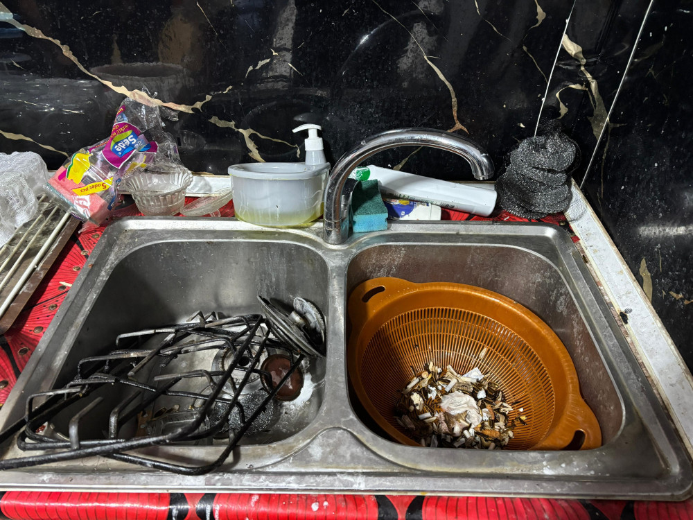 Culfada kafedə ciddi nöqsanlar aşkarlanıb, fəaliyyəti məhdudlaşdırılıb<font color=red> - FOTOLAR</font>