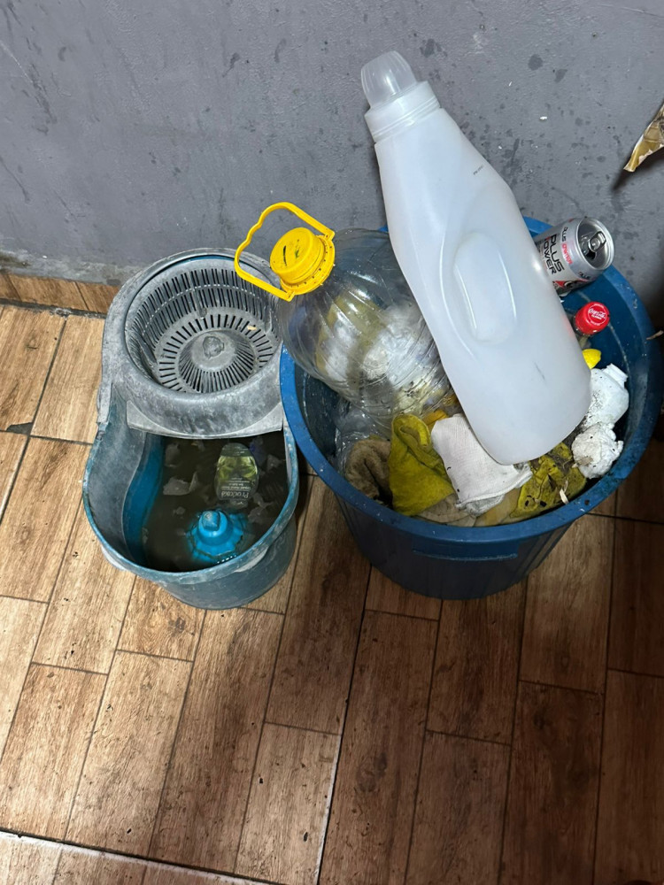 Culfada kafedə ciddi nöqsanlar aşkarlanıb, fəaliyyəti məhdudlaşdırılıb<font color=red> - FOTOLAR</font>