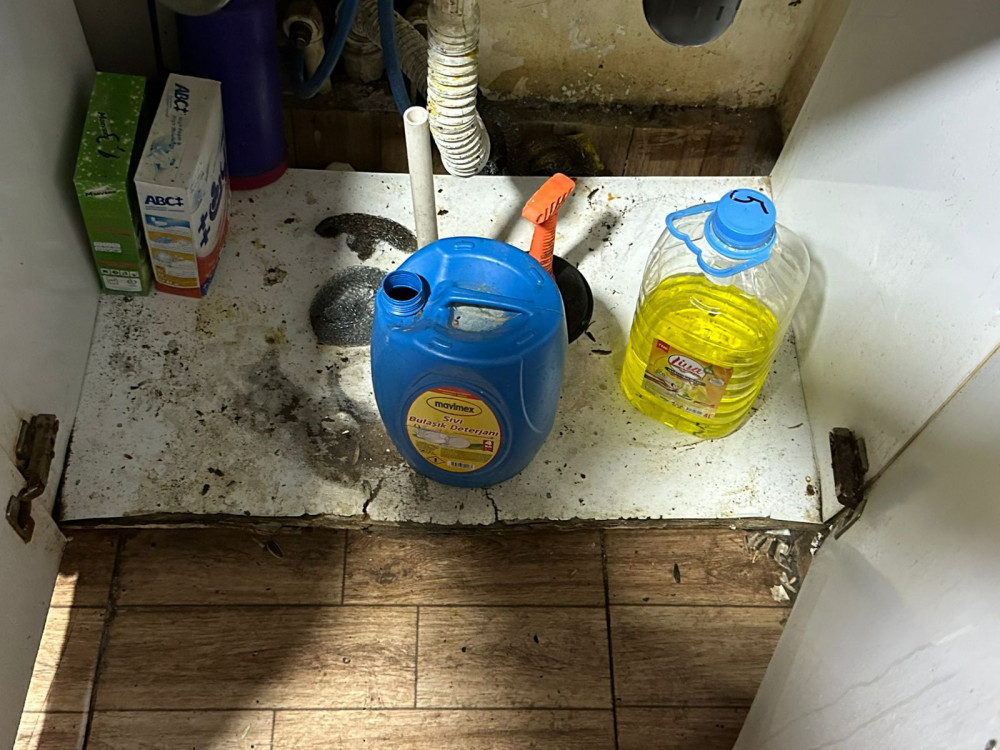 Culfada kafedə ciddi nöqsanlar aşkarlanıb, fəaliyyəti məhdudlaşdırılıb<font color=red> - FOTOLAR</font>