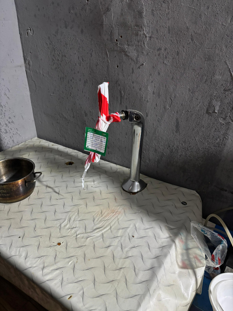 Culfada kafedə ciddi nöqsanlar aşkarlanıb, fəaliyyəti məhdudlaşdırılıb<font color=red> - FOTOLAR</font>