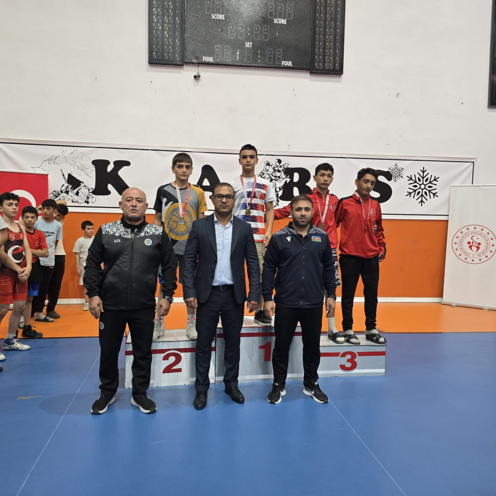 Naxçıvanlı güləşçilər Türkiyədə keçirilən “Ani Cup” turnirində 17 qızıl medal qazanıblar<font color=red> - FOTOLAR</font>