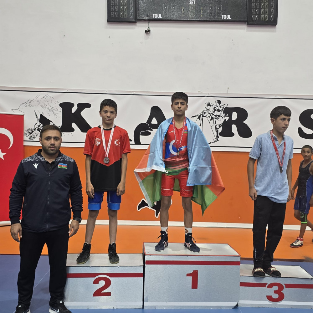 Naxçıvanlı güləşçilər Türkiyədə keçirilən “Ani Cup” turnirində 17 qızıl medal qazanıblar<font color=red> - FOTOLAR</font>