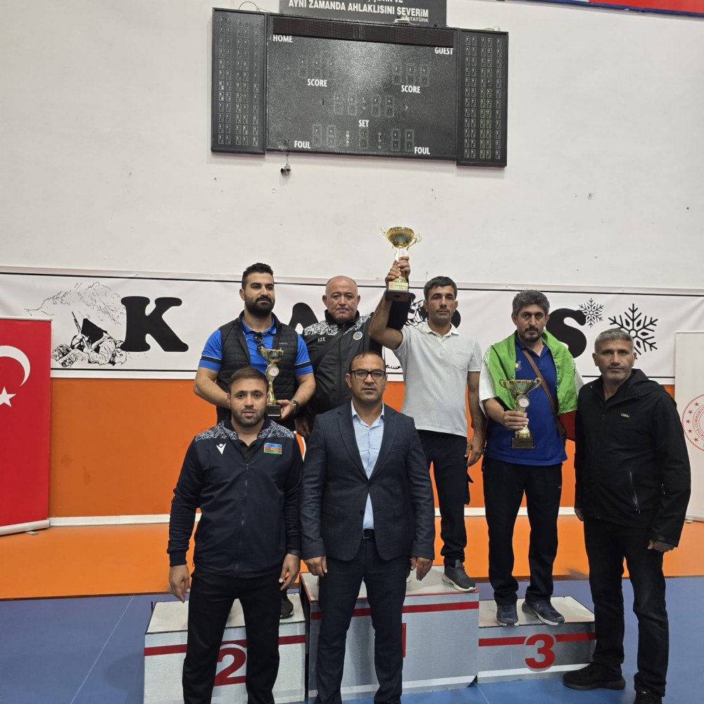 Naxçıvanlı güləşçilər Türkiyədə keçirilən “Ani Cup” turnirində 17 qızıl medal qazanıblar<font color=red> - FOTOLAR</font>