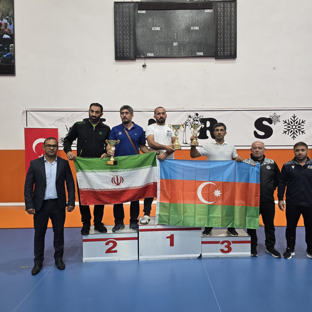 Naxçıvanlı güləşçilər Türkiyədə keçirilən “Ani Cup” turnirində 17 qızıl medal qazanıblar<font color=red> - FOTOLAR</font>