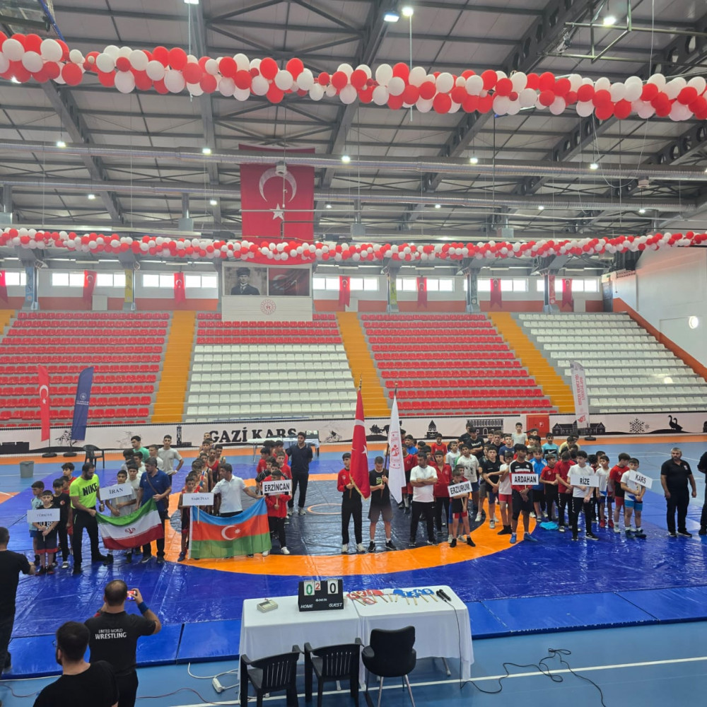 Naxçıvanlı güləşçilər Türkiyədə keçirilən “Ani Cup” turnirində 17 qızıl medal qazanıblar<font color=red> - FOTOLAR</font>