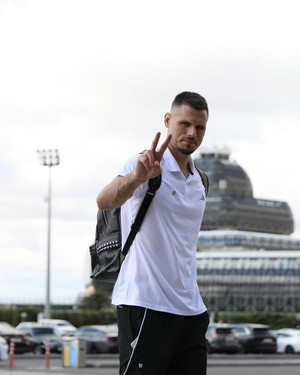 "Qarabağ" Çempionlar Liqasının pley-off mərhələsinin ilk oyunu üçün Macarıstana yollanır<font color=red> - FOTOLAR</font>