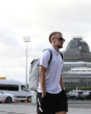 "Qarabağ" Çempionlar Liqasının pley-off mərhələsinin ilk oyunu üçün Macarıstana yollanır<font color=red> - FOTOLAR</font>