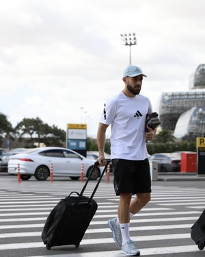 "Qarabağ" Çempionlar Liqasının pley-off mərhələsinin ilk oyunu üçün Macarıstana yollanır<font color=red> - FOTOLAR</font>