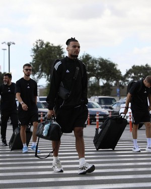 "Qarabağ" Çempionlar Liqasının pley-off mərhələsinin ilk oyunu üçün Macarıstana yollanır<font color=red> - FOTOLAR</font>