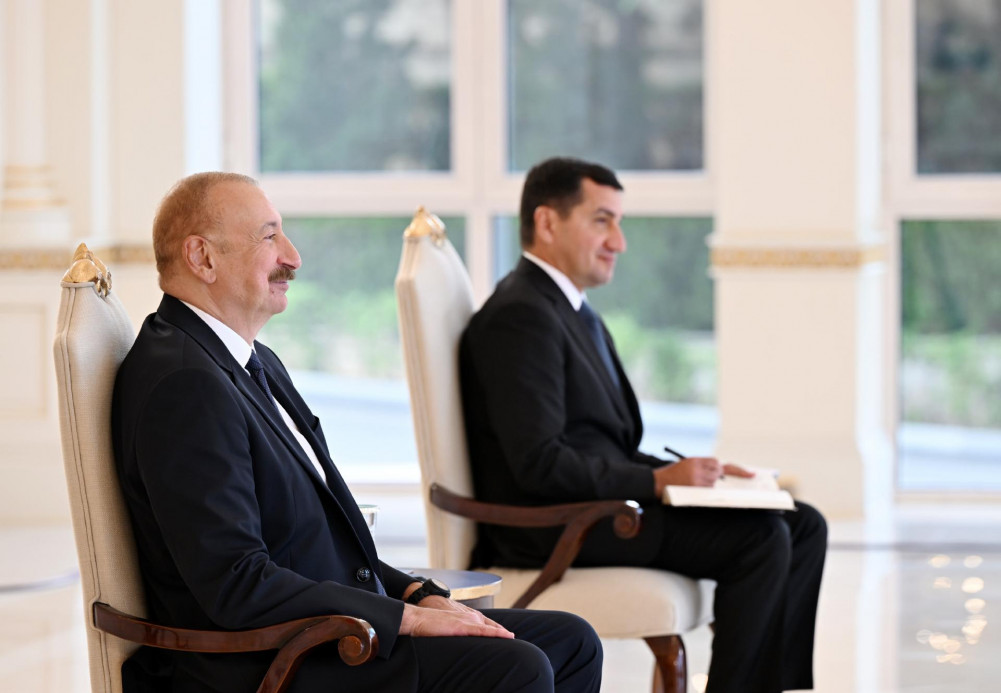 İlham Əliyev İsrailin Azərbaycandakı yeni səfirinin etimadnaməsini qəbul edib<font color=red> - FOTOLAR</font>