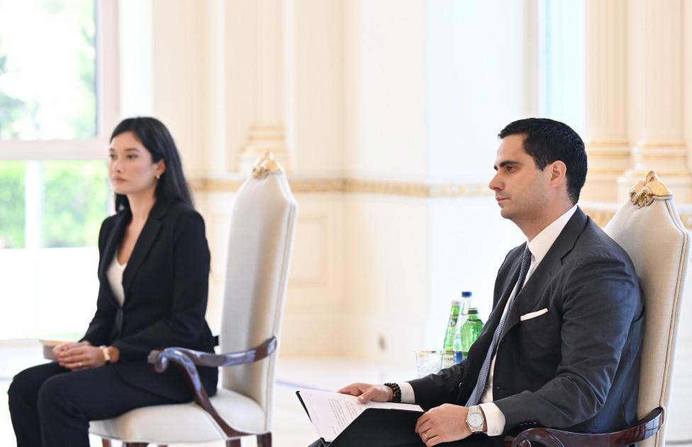 Prezident İlham Əliyev Slovakiyanın Azərbaycanda yeni təyin olunmuş səfirinin etimadnaməsini qəbul edib<font color=red> - FOTOLAR</font>