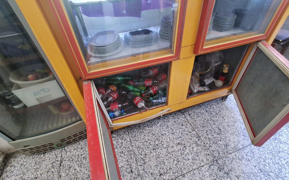 Naxçıvanda daha bir kafenin fəaliyyəti məhdudlaşdırılıb<font color=red> - FOTOLAR</font>