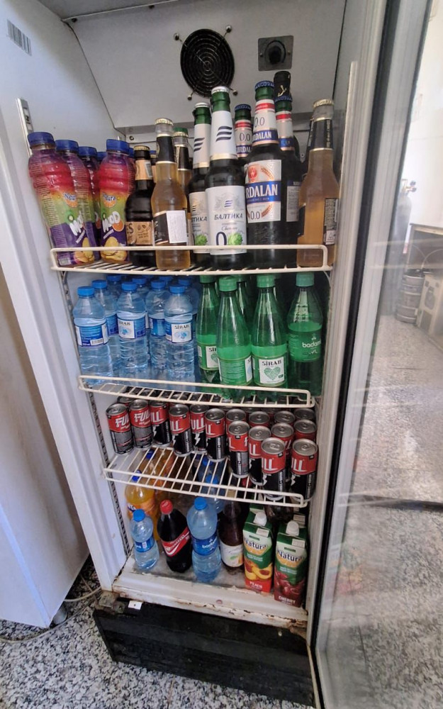 Naxçıvanda daha bir kafenin fəaliyyəti məhdudlaşdırılıb<font color=red> - FOTOLAR</font>