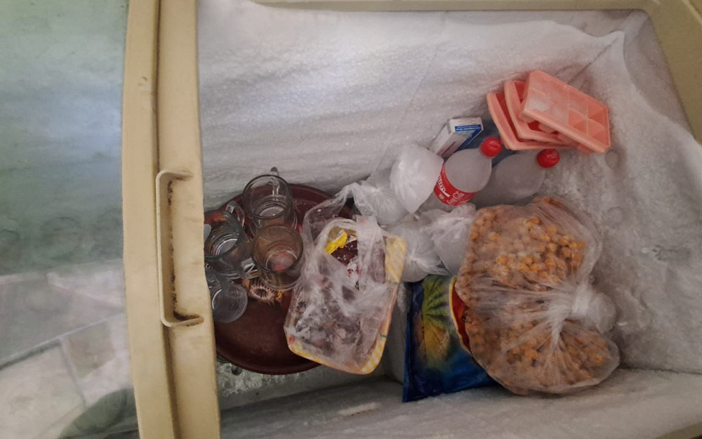 Naxçıvanda daha bir kafenin fəaliyyəti məhdudlaşdırılıb<font color=red> - FOTOLAR</font>