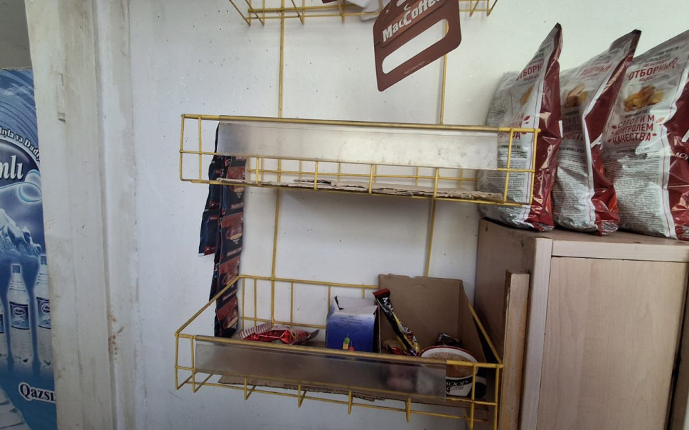 Naxçıvanda daha bir kafenin fəaliyyəti məhdudlaşdırılıb<font color=red> - FOTOLAR</font>