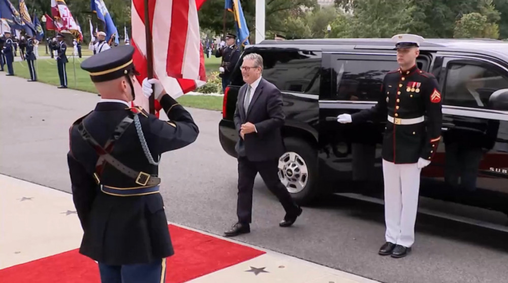 Avropa liderləri Tramp-Zelenski görüşündə iştirak etmək üçün Ağ evə gəliblər<font color=red> - FOTOLAR</font>