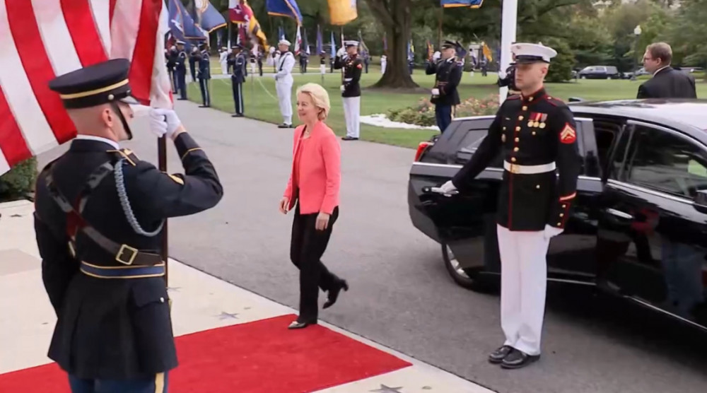 Avropa liderləri Tramp-Zelenski görüşündə iştirak etmək üçün Ağ evə gəliblər<font color=red> - FOTOLAR</font>