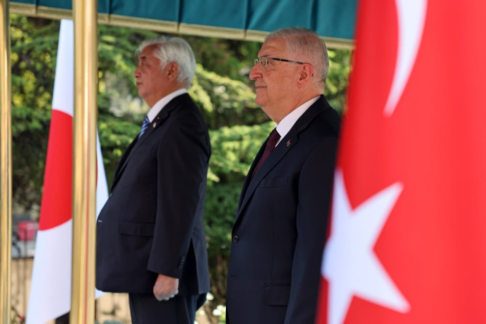 Türkiyə ilə Yaponiya arasında müdafiə sahəsində əməkdaşlıq müzakirə olunur<font color=red> - FOTOLAR</font>