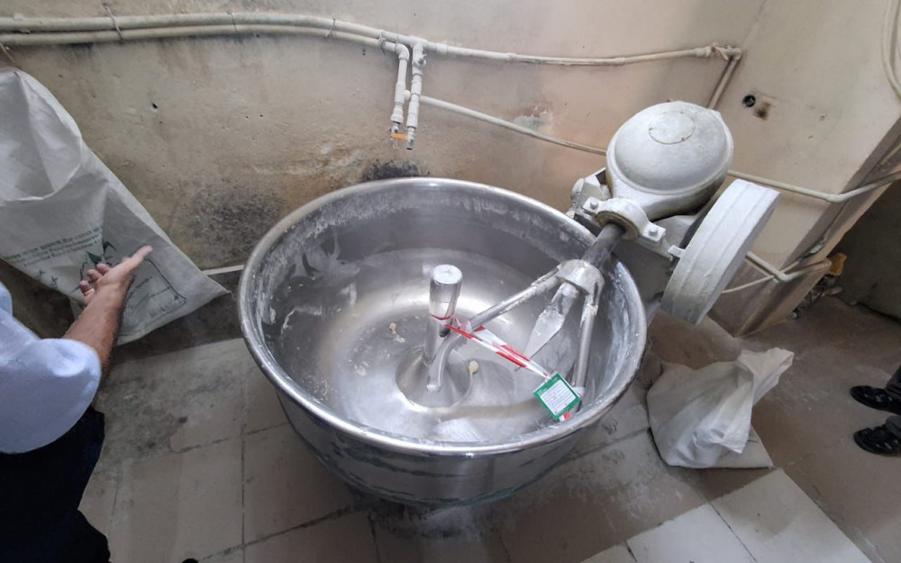 Şərurda çörək sexinin fəaliyyəti məhdudlaşdırılıb<font color=red> - FOTOLAR</font>