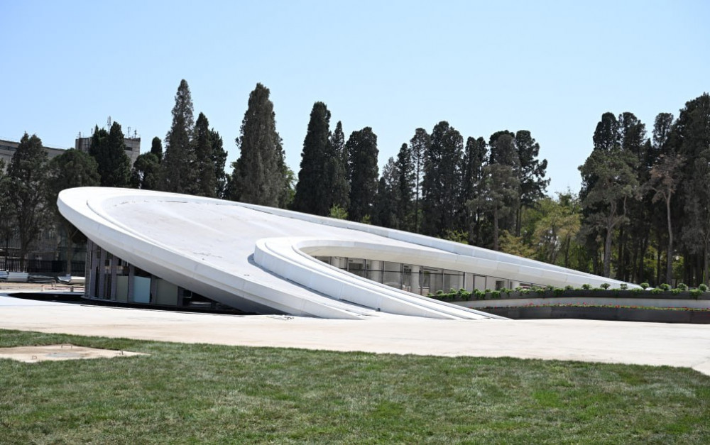 Gәncә Memorial Kompleksində görülən işlərlə tanışlıq<font color=red> - FOTOLAR</font>