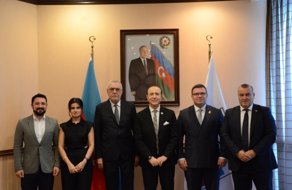 Azərbaycan və Albaniya arasında idman əlaqələrinin genişləndirilməsi məsələləri müzakirə olunub<font color=red> - FOTOLAR</font>